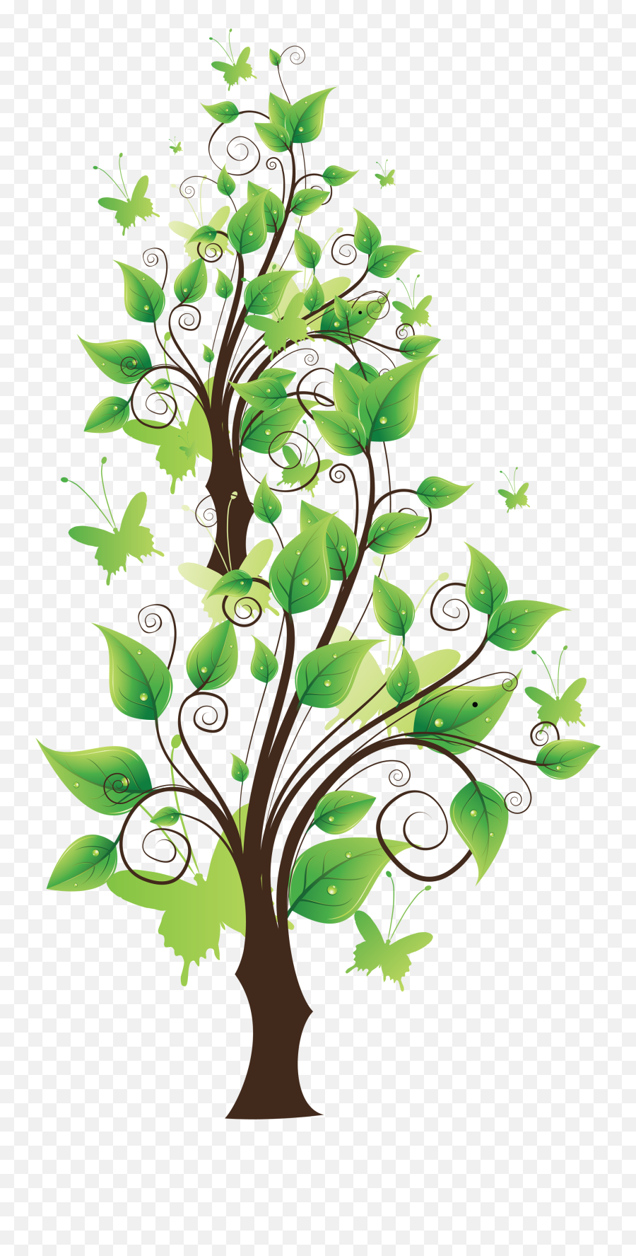 Tree Transparent Download Png Files - Picsart Photo Studio For Pc Free Download,Trees Clipart Png