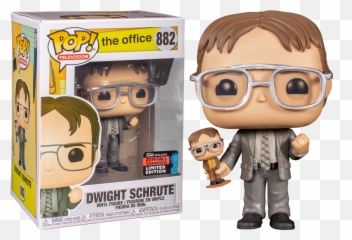 Bobblehead Funko Vinyl - Office Funko Pop Dwight Png,Dwight Schrute Png