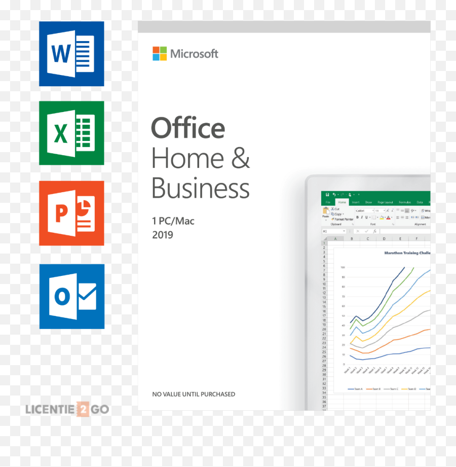 Microsoft Office 2019 Home U0026 Business - Office Mac 2019 Home