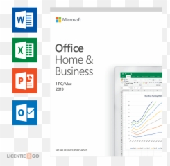 Microsoft Office 2019 Home U0026 Business - Mac png