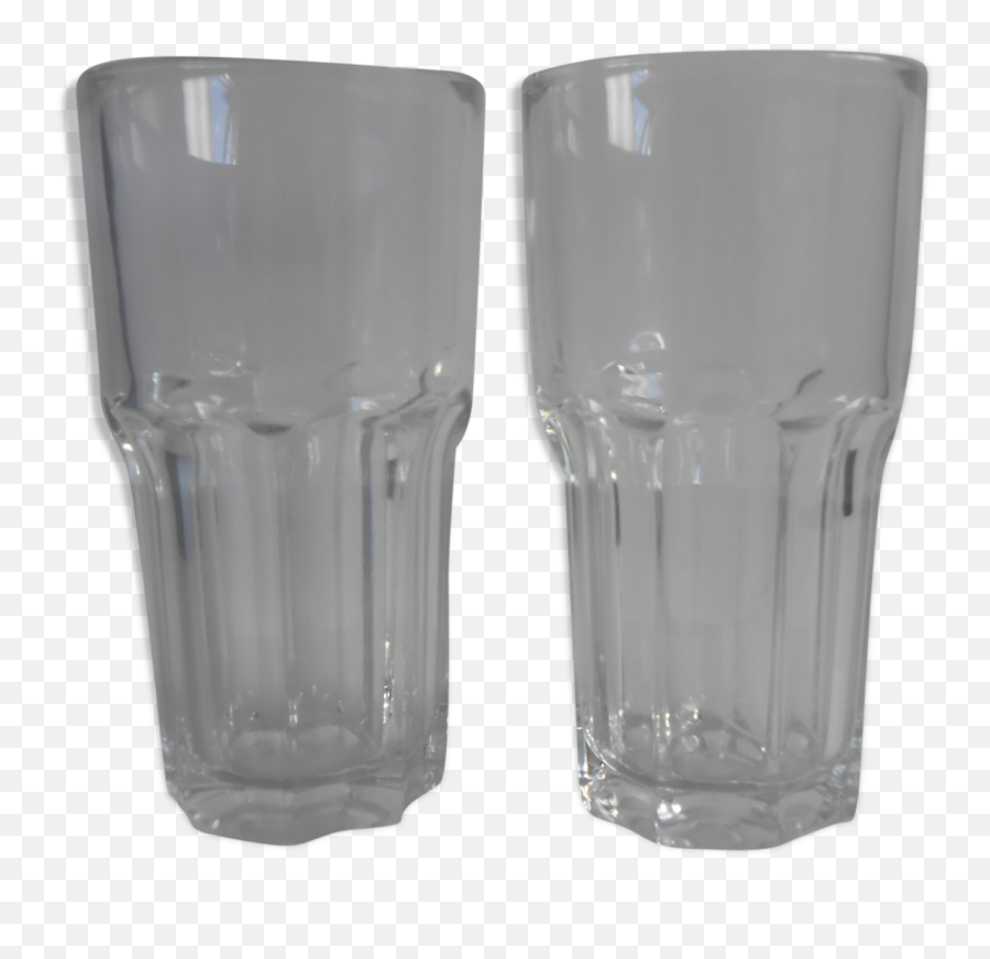 Lemonade Glasses - Glass And Crystal Transparent Good Condition Vintage Jtxjamr Pint Glass Png,Lemonade Transparent