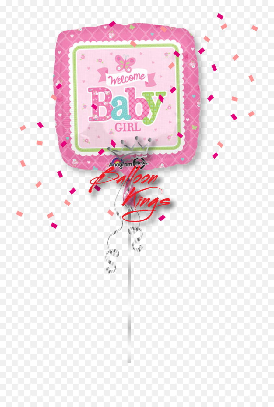Welcome Baby Girl Butterfly - Graphic Design Png,Baby Girl Png
