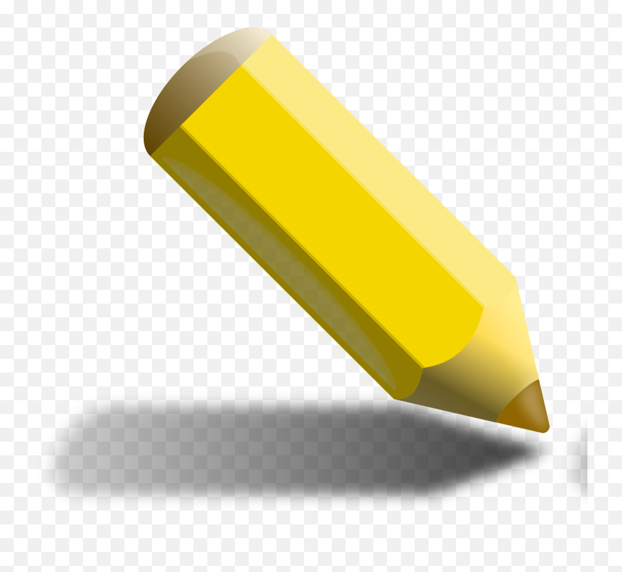 Crayon Colored Pencil - Free Vector Graphic On Pixabay Yellow Pencil Png,Colored Pencils Png