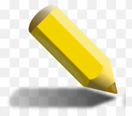 Crayon Colored Pencil - Free Vector Graphic On Pixabay Yellow Pencil Png,Colored Pencils Png
