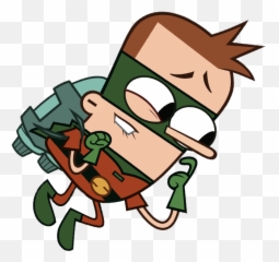 Check Out This Transparent Sidekick Character Eric Needles - png