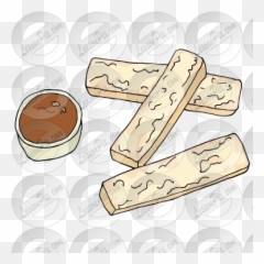 Lessonpix Mobile - Clip Art Png,French Toast Png