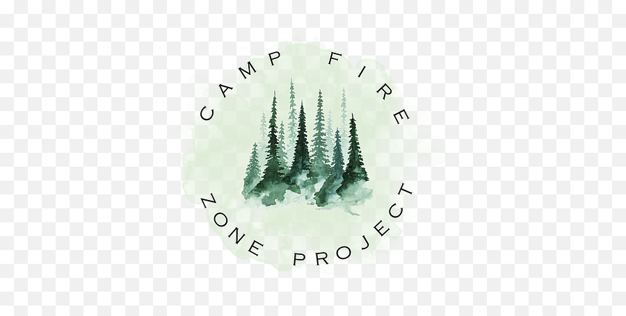Camp Fire Recovery Zone Project Butte County - Watercolor Forest Tree Png,Camp Fire Png