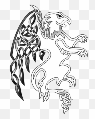 Top Celtic Symbols And Their Meanings - Irish Griffin png