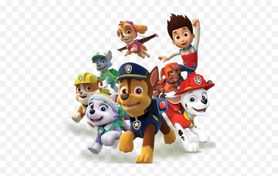 Paw Patrol Race To The Rescue - Transparent Background Paw Patrol Png,Paw Patrol Png