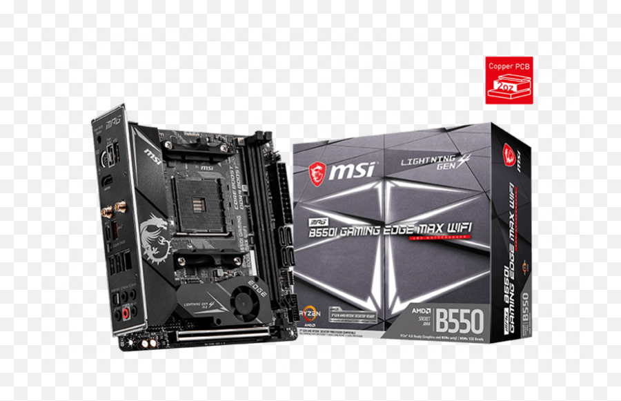 2021 Powered By Msi - Msi Gaming Edge B550 Wifi Motherboard Png,Steam Link Wifi Icon
