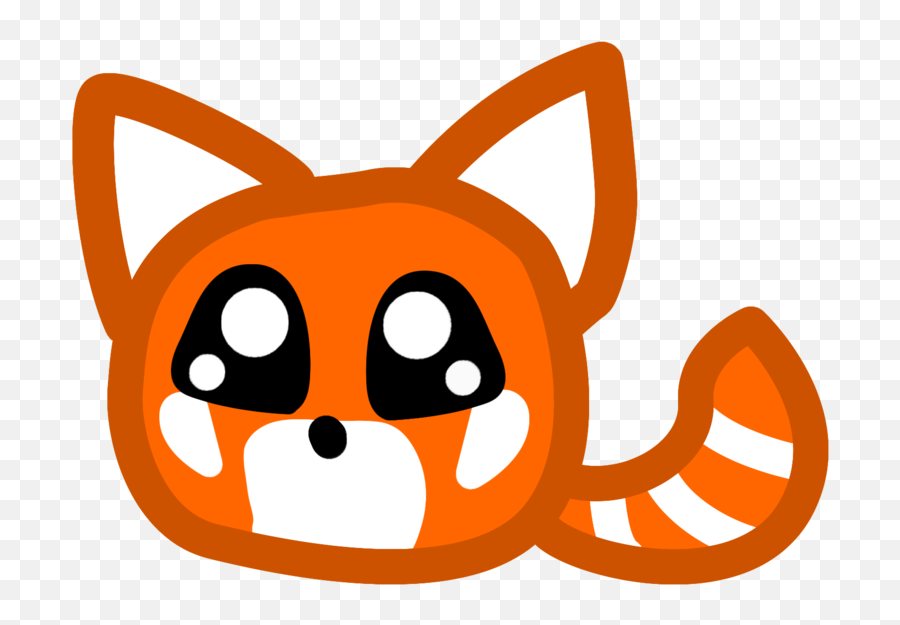 Clipart Info - Cute Red Panda Drawing Png Download Full Red Panda Drawing Easy,Red Panda Icon