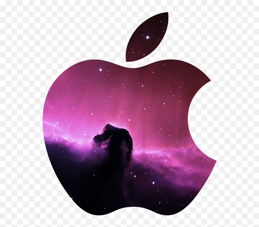 Apple Wallpapers - Horsehead Nebula Png,Apple Logo Hd