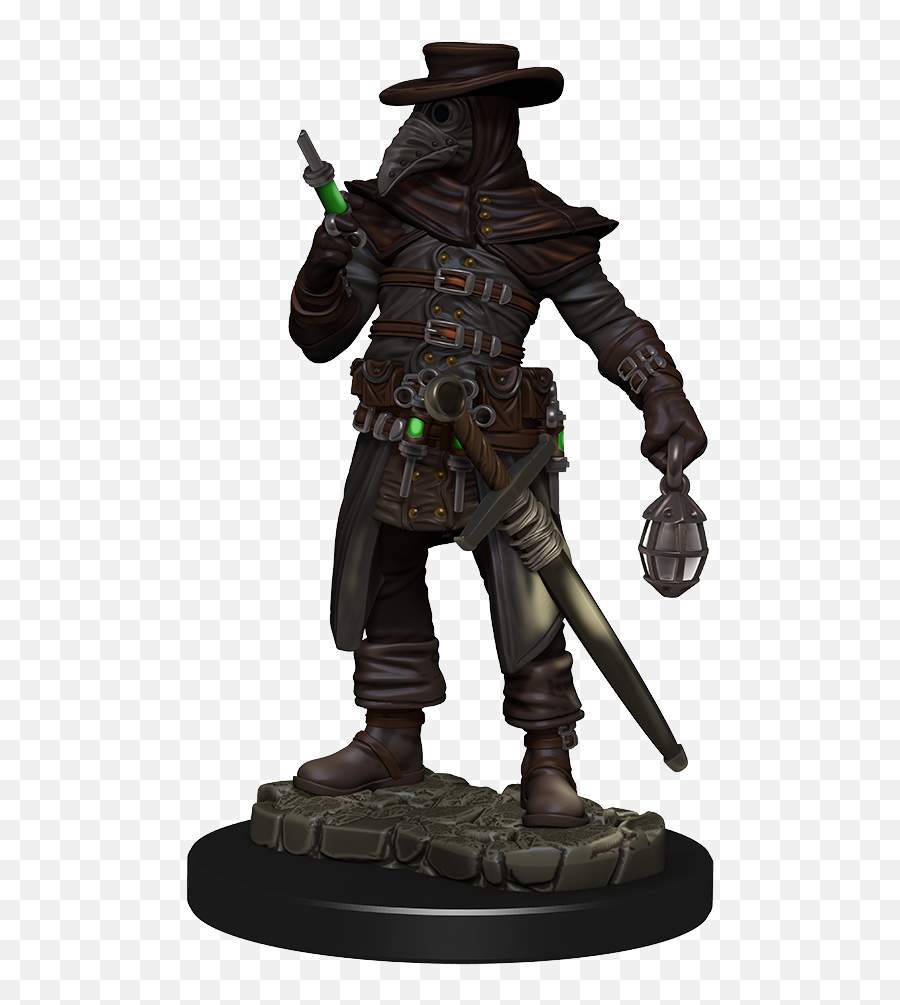 Wizkids Deep Cuts Plague Doctory U0026 Cultist - Wizkids Deep Cuts Plague Doctor Png,Adeptus Mechanicus Agripinea Icon