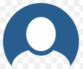Company Members U2013 Lomazulu Financials - Blue Profile Icon Png
