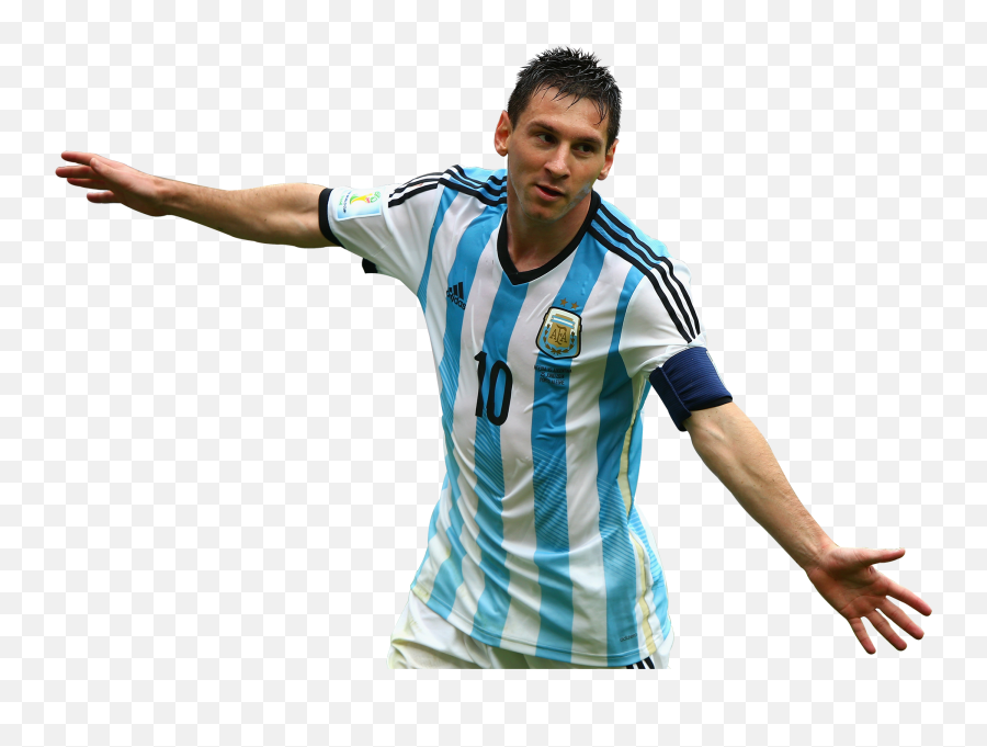 National Football Barcelona Fc Clipart - Messi Png Argentina 2014,Messi Transparent