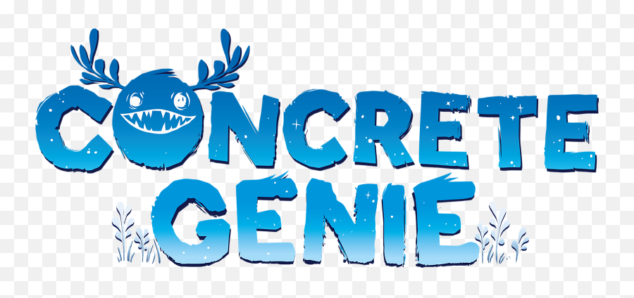 Concrete Genie Logo Genies Ps4 Adventure Games - Concrete Genie Logo Png,Outlast 2 Png