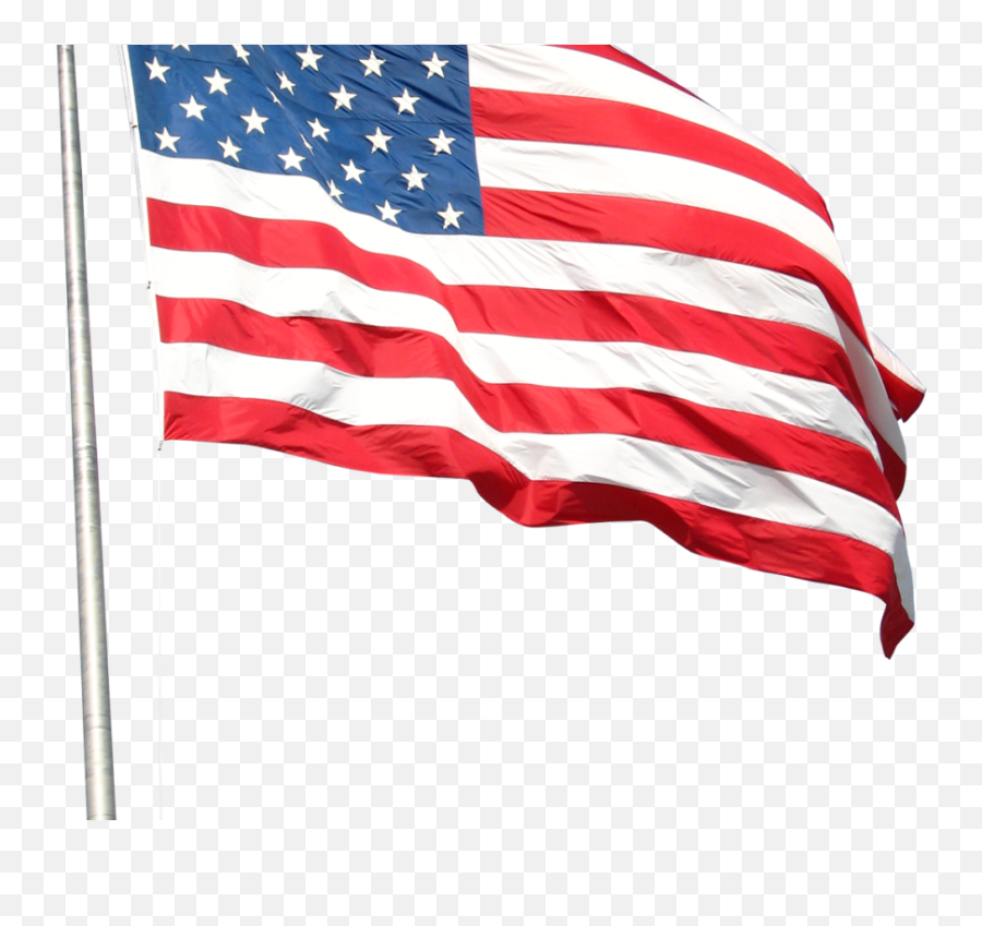 American Flag Png Transparent Image - American Flag No Background,Us Flag Transparent Background