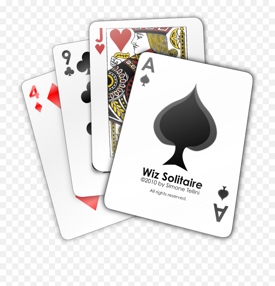 Wiz Solitaire For Mac - Lots Of Solitaire Games In One App Png,Icon For Playing Card Game