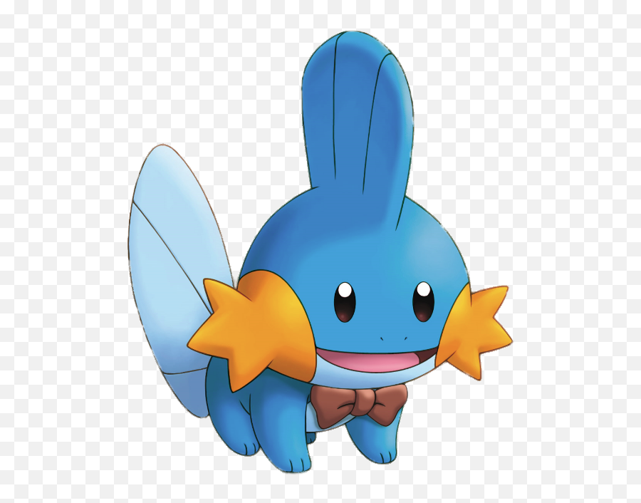 Mudkip With Bow Tie Png Image