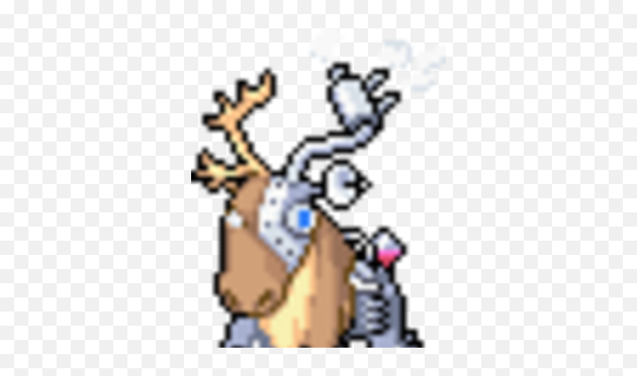 Reconstructed Caribou Png
