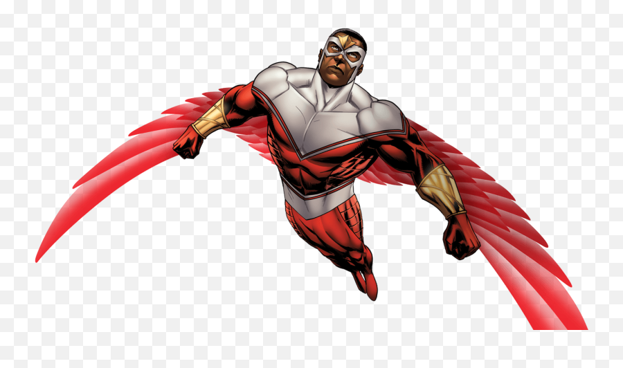 Marvel Falcon Png 2 Image - Falcon Marvel Comic,Captain Falcon Png