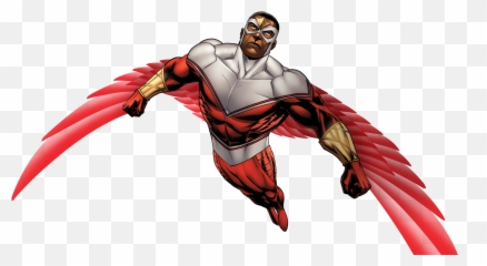 Marvel Falcon Png 2 Image - Falcon Marvel Comic,Captain Falcon Png