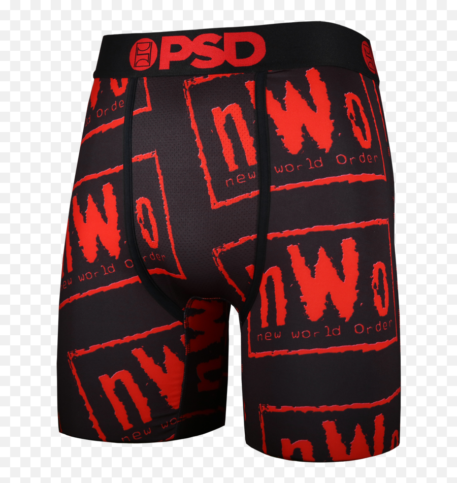 Details About Psd Underwear - Nwo Wwe Kyrie Irving Mens Male Boxer Briefs Jocks Undies Monday Night Wwe Raw Wcw Nitro Png,Kyrie Png