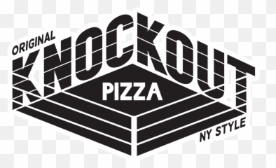Knockout Pizza - Knockout Pizza Logo Png,Knockout Png