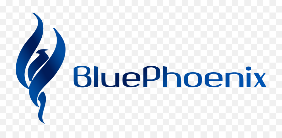 Logo Design For Blue Phoenix - Circle Png,Phoenix Logo Png