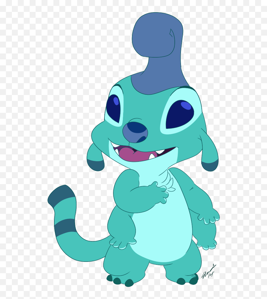 Stitch Clipart Alien Transparent Free For - Yaarp Lilo And Stitch Png,Stich Png