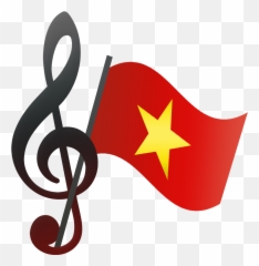 Download Vietnamese Music Logo - Musical Note Full Size Transparent Treble Clef png