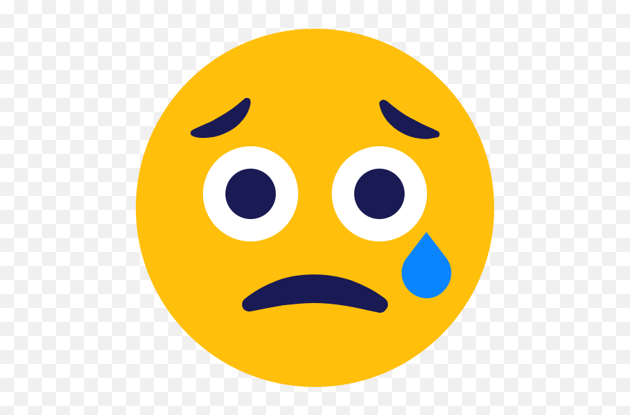Cry Crying Emoji Icon - Smiley Png,Crying Emoji Png