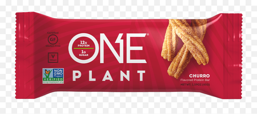 Churro - Plant Based One Bars Png,Churro Png