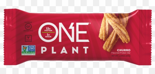 Churro - Plant Based One Bars Png,Churro Png