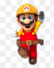 Download Super Mario Maker Png Vector Transparent Stock - Super Mario Maker 2 Mario Png,Mario Transparent