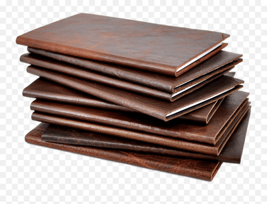 Leather Bound Notebooks Transparent Png - Leather Book Png,Book Transparent Png
