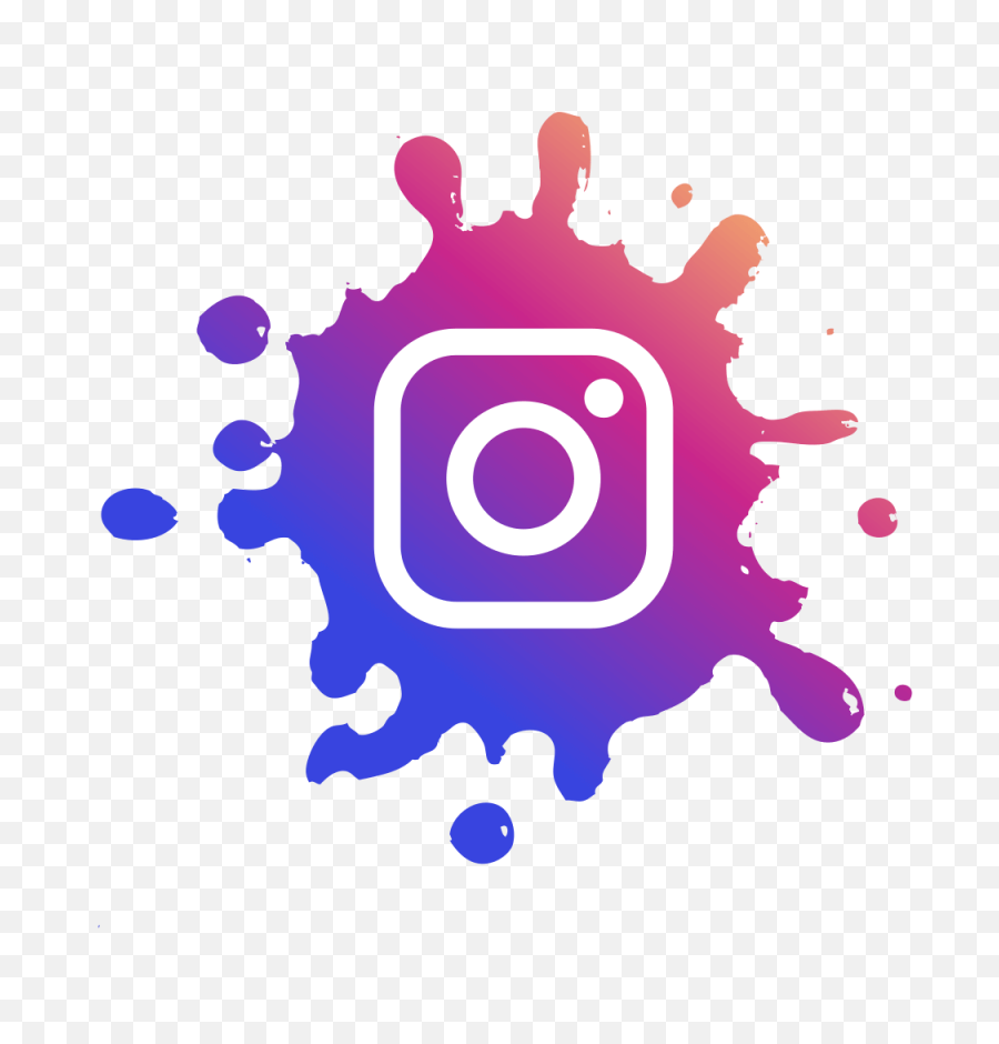 Instagram Splash Png Image Free Download Searchpngcom - Instagram Logo Splash Png,Blue Splash Png
