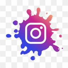 Instagram Splash Png Image Free Download Searchpngcom - Instagram Logo Splash Png,Blue Splash Png