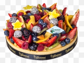 Festive Fruit Flan - Frutti Di Bosco Png,Flan Png
