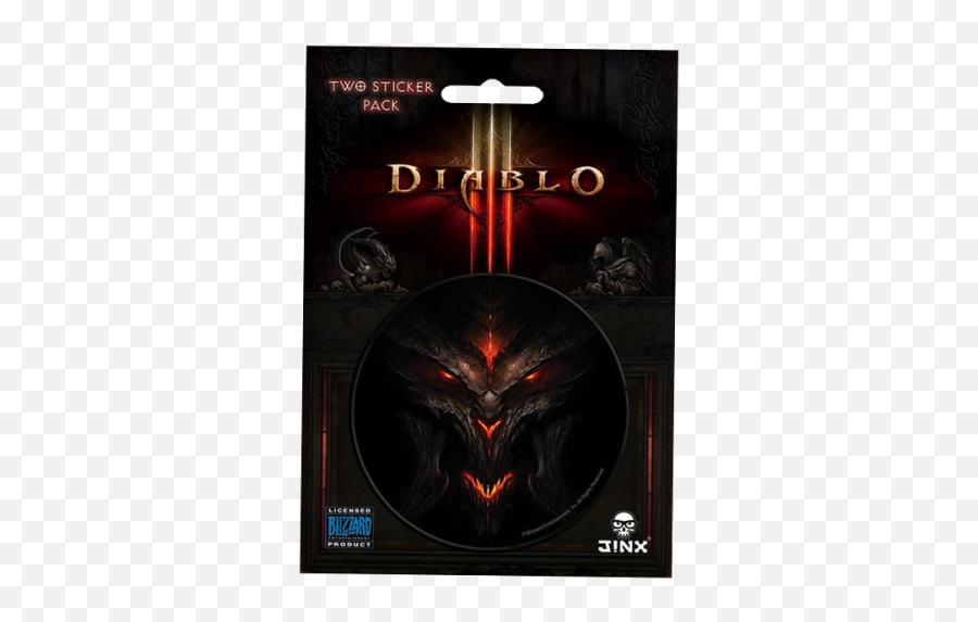 Diablo 3 - Face Sticker Diablo Gra Png,Diablo Png