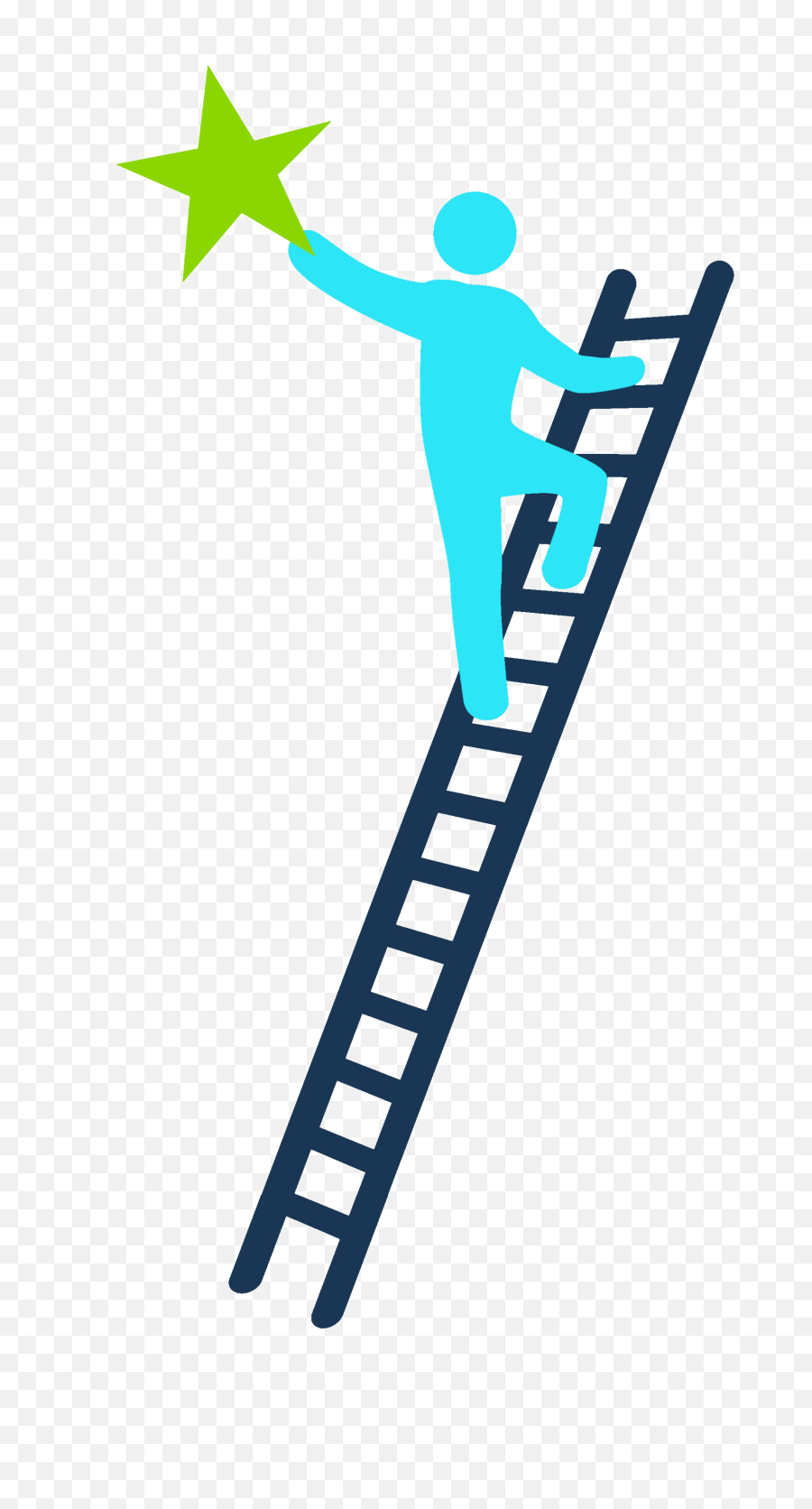 Ladder Of Success Png Transparent Image - Climbing Ladder Clipart,Success Png
