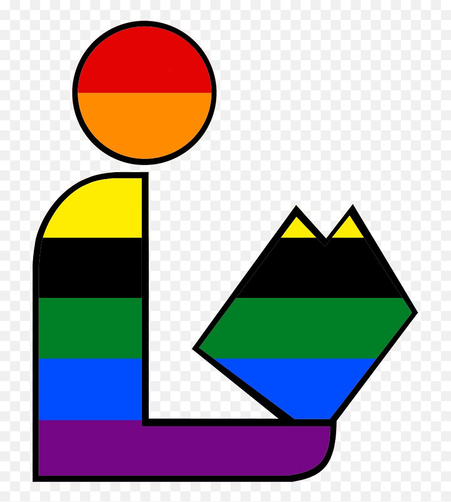 Black Gay Pride Library Logo - Clip Art Png,Gay Png