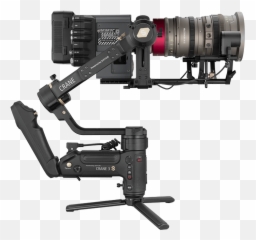 Crane 3s Cinema Camera Gimbal Stabilizer - Zhiyun Zhiyun Crane 3s Png,Red Camera Png