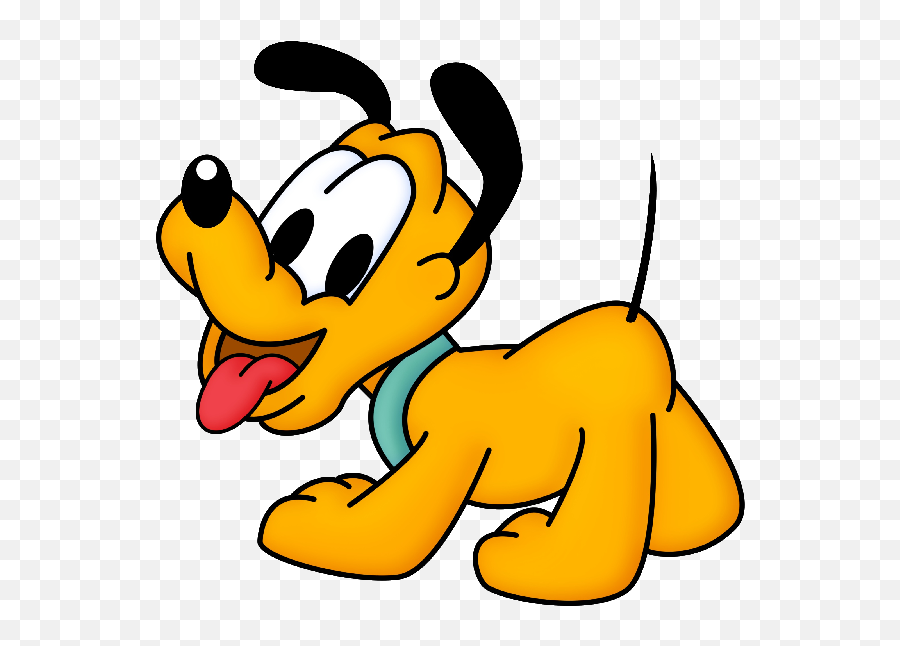 Disney Transparent Clipart - Baby Pluto Mickey Mouse Png,Pluto Png