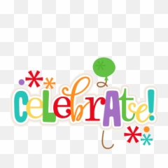 Clipart Free Download Art - Celebrate png