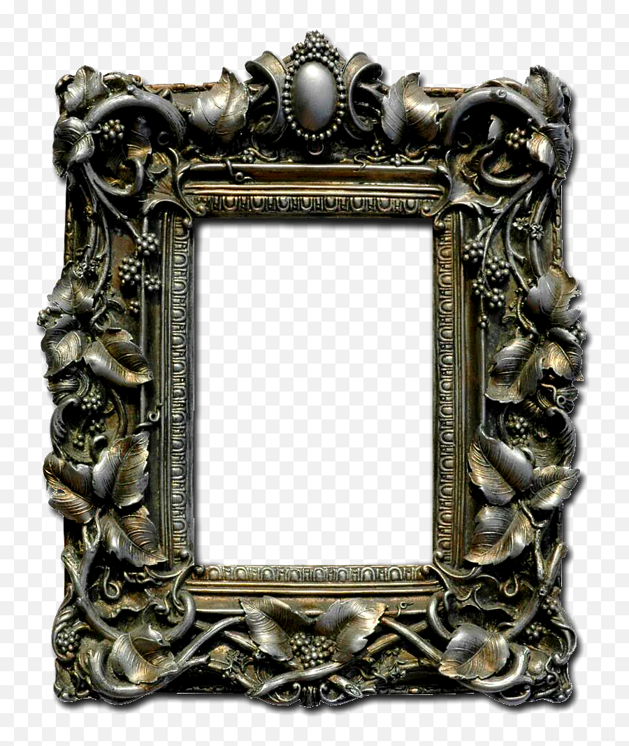 Harry Potter Clipart Frame - Gothic Picture Frame Art Png,Gothic Frame Png
