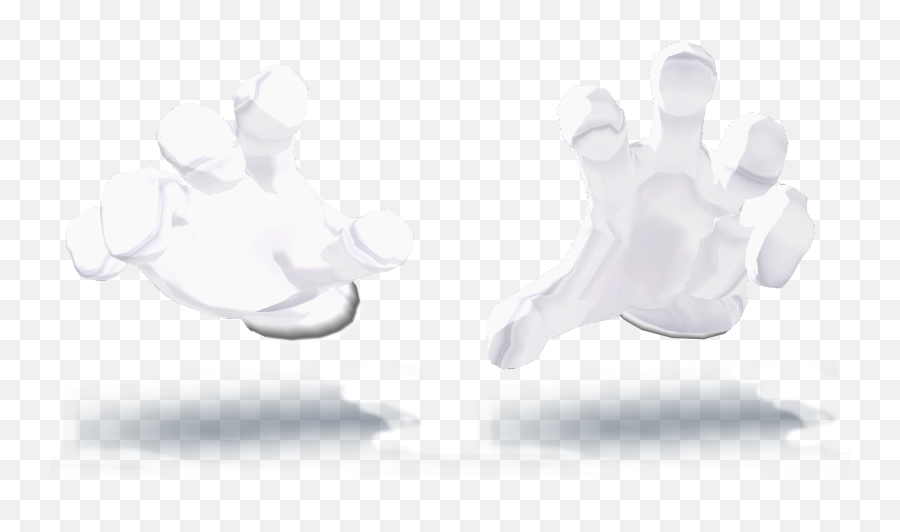 Master Hand Transparent Png Clipart - Figurine,Master Hand Png