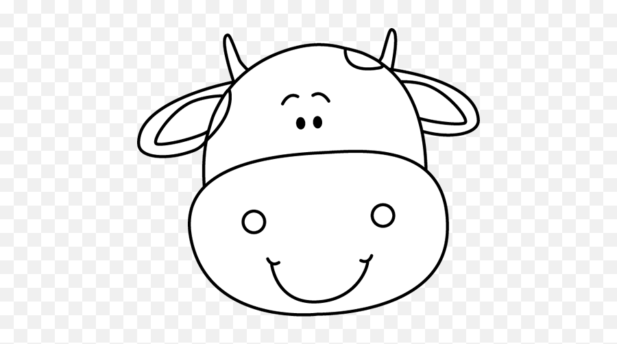 Free Cow Face Png Download Clip - Cute Cow Clipart,Cow Face Png