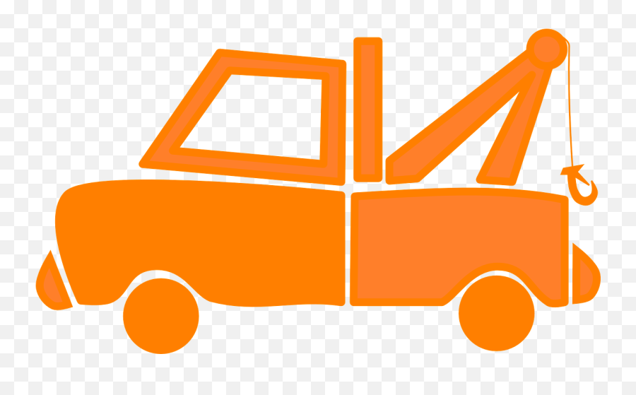 Tow Truck Hauling Wrecker - Tow Truck Clip Art Png,Tow Truck Png