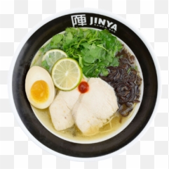 Jinya Ramen Bar Menu Slurp Up Cilantro - Jinya Ramen Slurp Up Cilantro Png,Cilantro Png